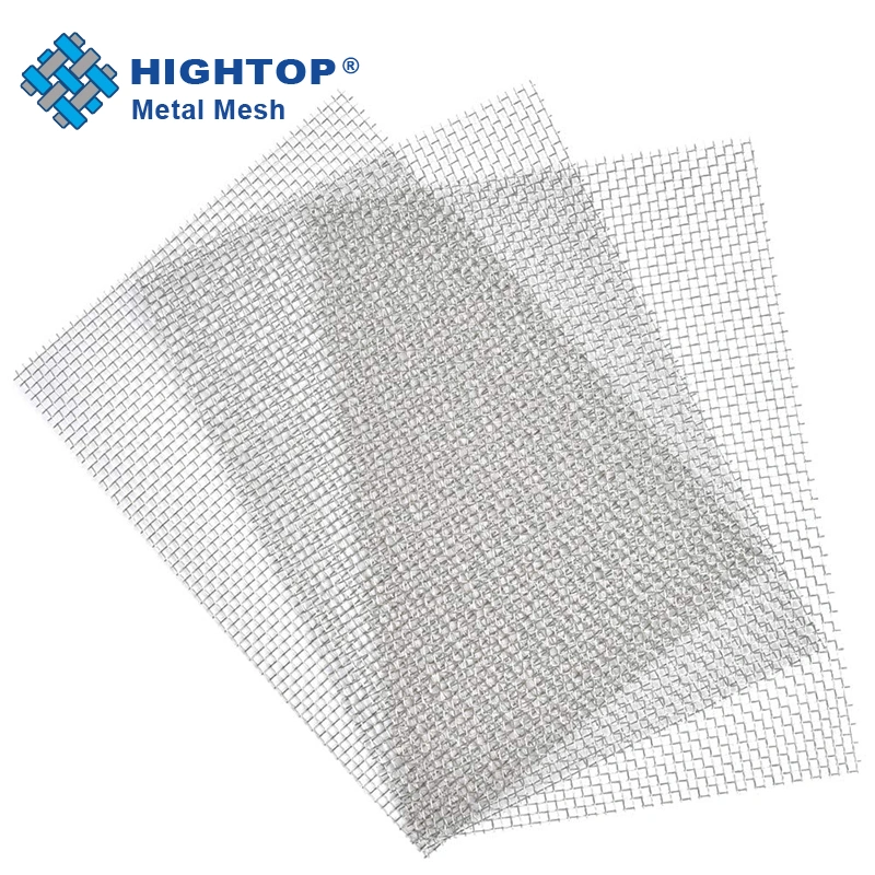 Heat Resisting Alloy 150 200 Mesh 75 Micron Inconel 600 601 625 Metal Wire Mesh Screen