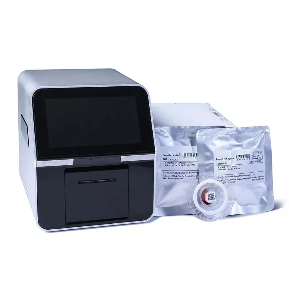 Medical Veterinary Equipment Portable Automative Biochemistry Chemistry Analyzer