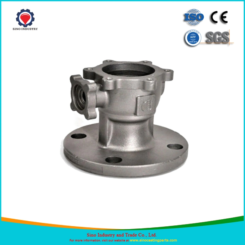 China ISO9001 OEM Factory Custom Sand Casting Agricultural/Farm Vehicle/Truck/Machinery Parts with Precision CNC Machining