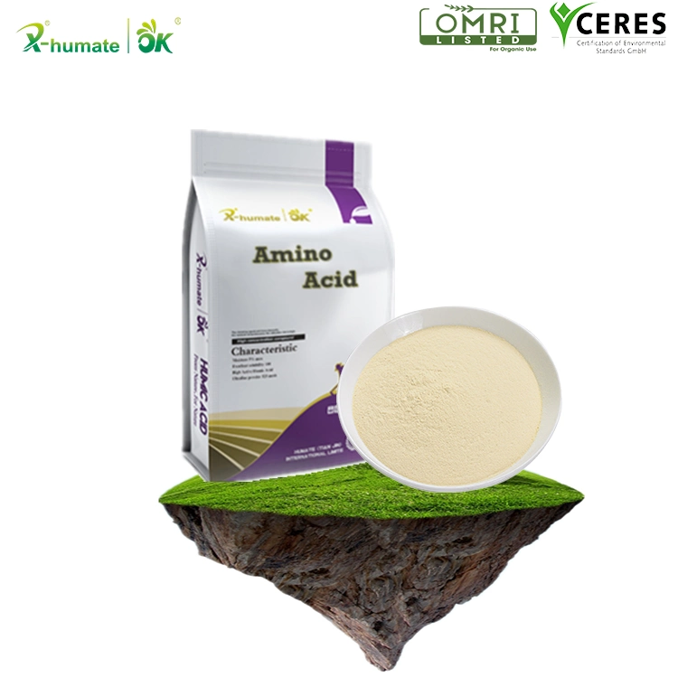 X-Humate 100% Soluble Powder Amino Acid Fertilizer