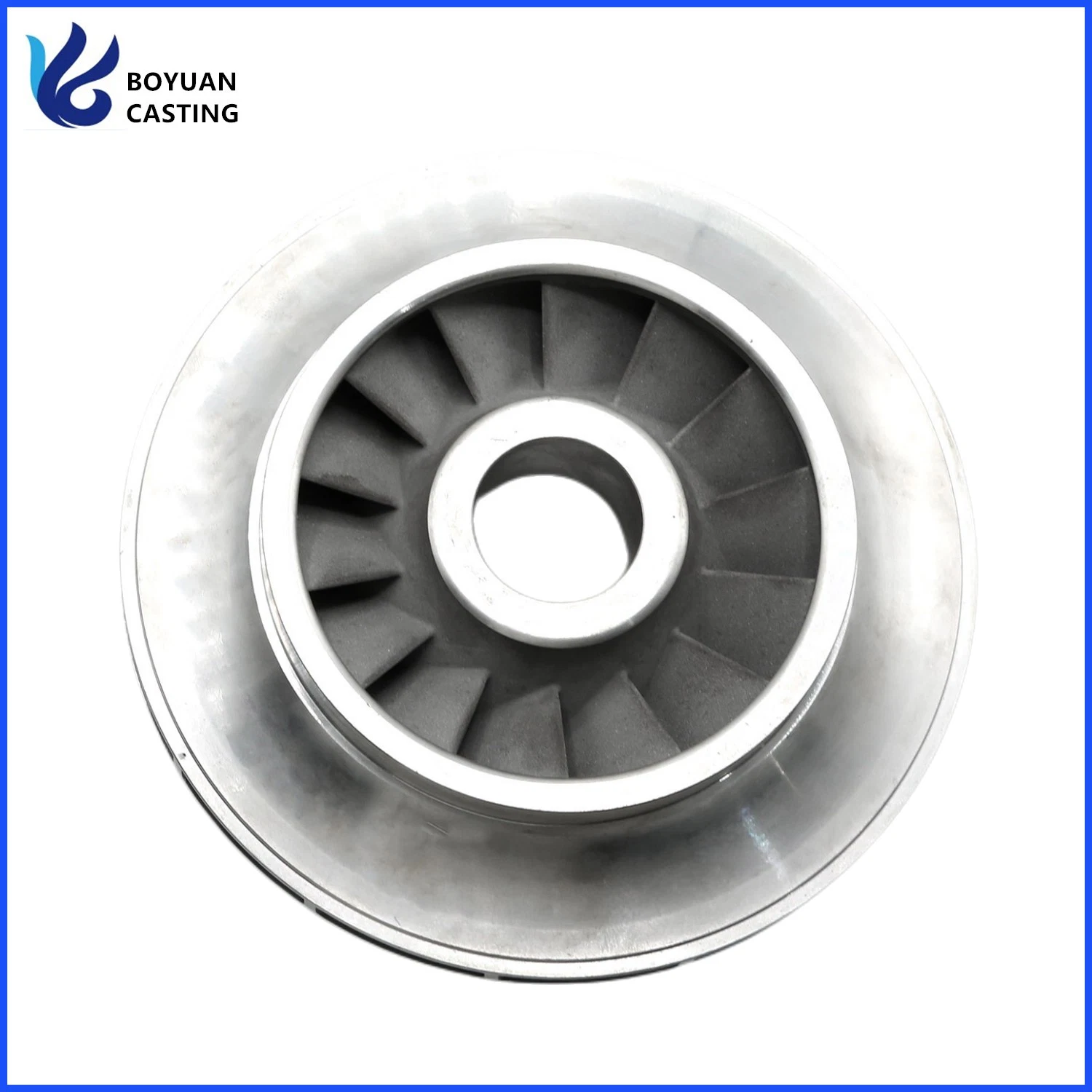 Custom Made Centrifugal Pump Impeller by Aluminum Alloy Die Casting