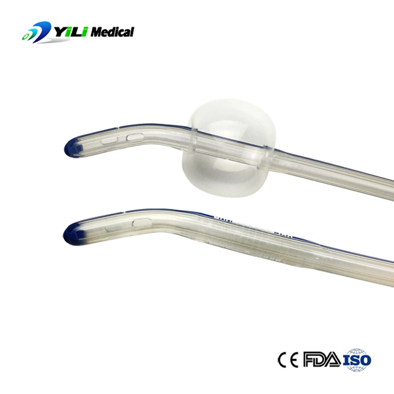 3way Silicone Foley Catheter Ntermittent Catheter Dufour Tip Couvelaire Tip