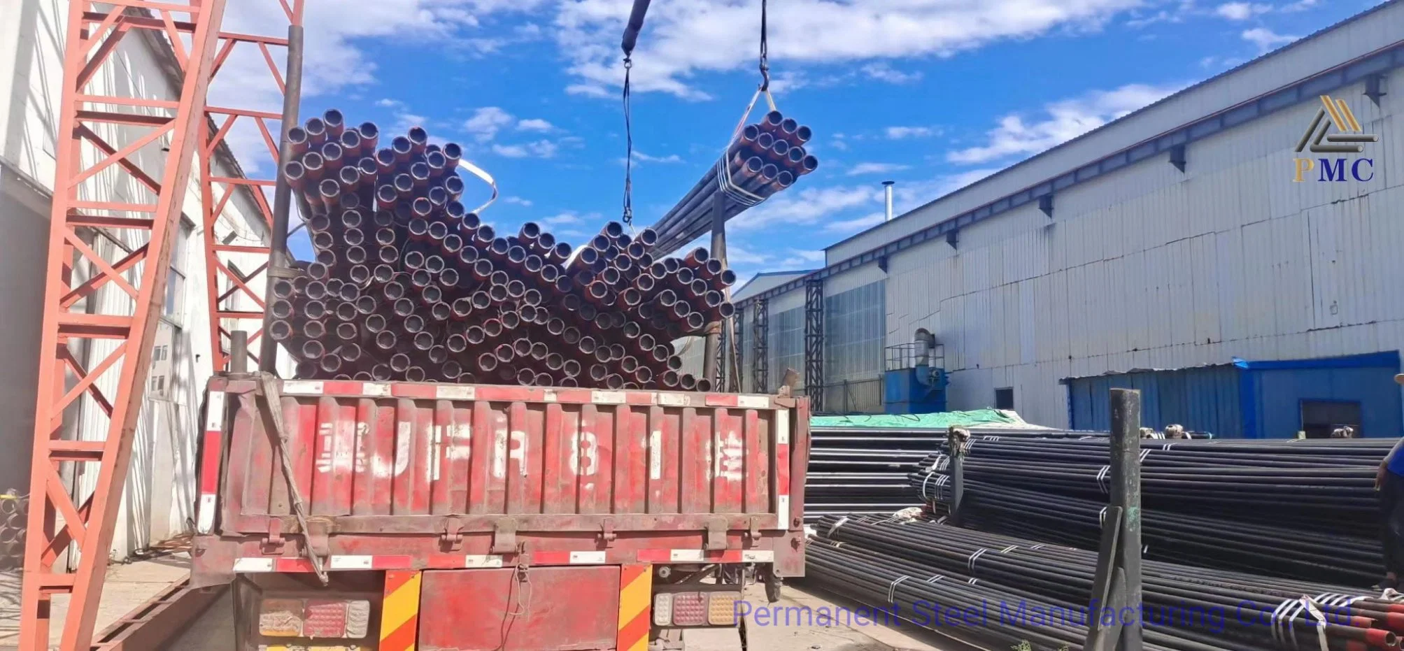 API 5CT Casing and Tubing Steel Casing and Tubing Pipes, Pup Joints, Couplings, Used for Oil Wells in Petroleum and Natural Gas