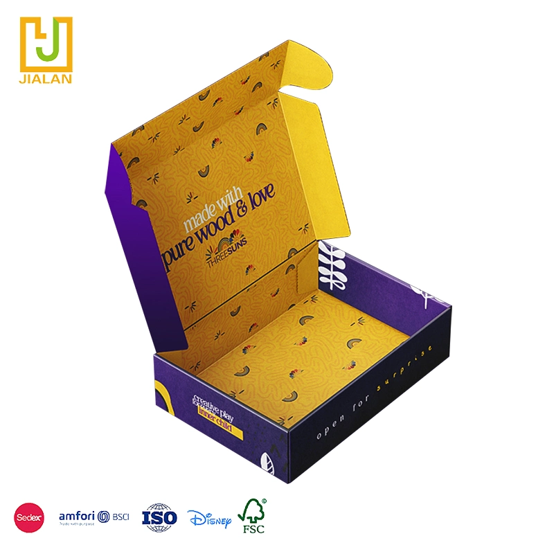 Low Price Cosmetics Household Packing Cardboard Custom Shipping Boxes Paper Box