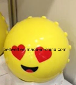 Beliebteste Logo gedruckt PVC Promotion Stress Ball