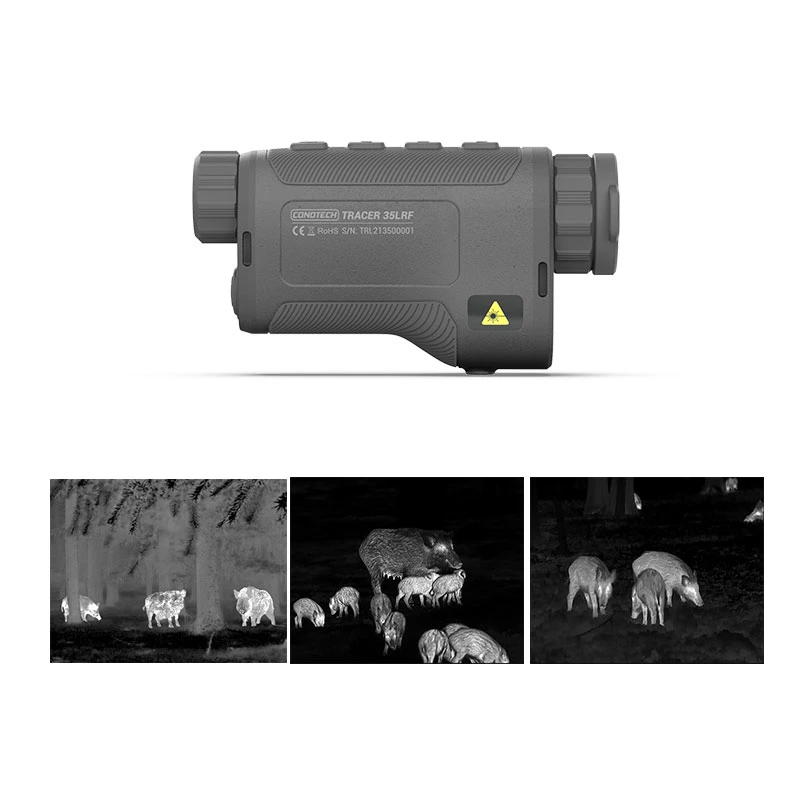 High Grade Handheld Outdoor Sport Thermal Imaging Night Version Sight Security Scope Camera Rescue Camping Hunting