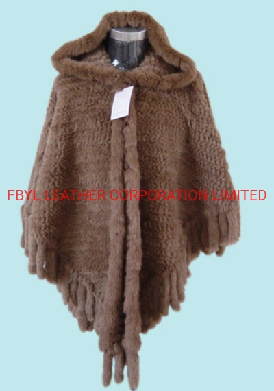 High quality/High cost performance Genuine Fur Coat/Clothes for Women (JYC-21001)