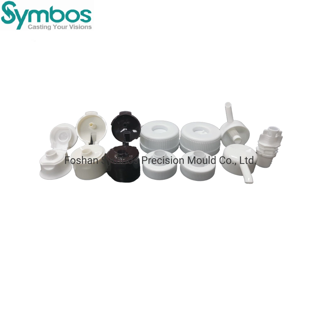 Widely Use Shampoo Bottle Cap Mold Flip Top Plastic Cap Mould