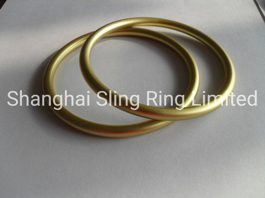 3" Aluminium Rings Sling Rings for Baby Carrier with SGS Certification