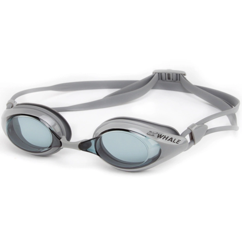 Racing Swimming Goggles Revo Mirrored PC Simple Style Private Logo and Colors Supported