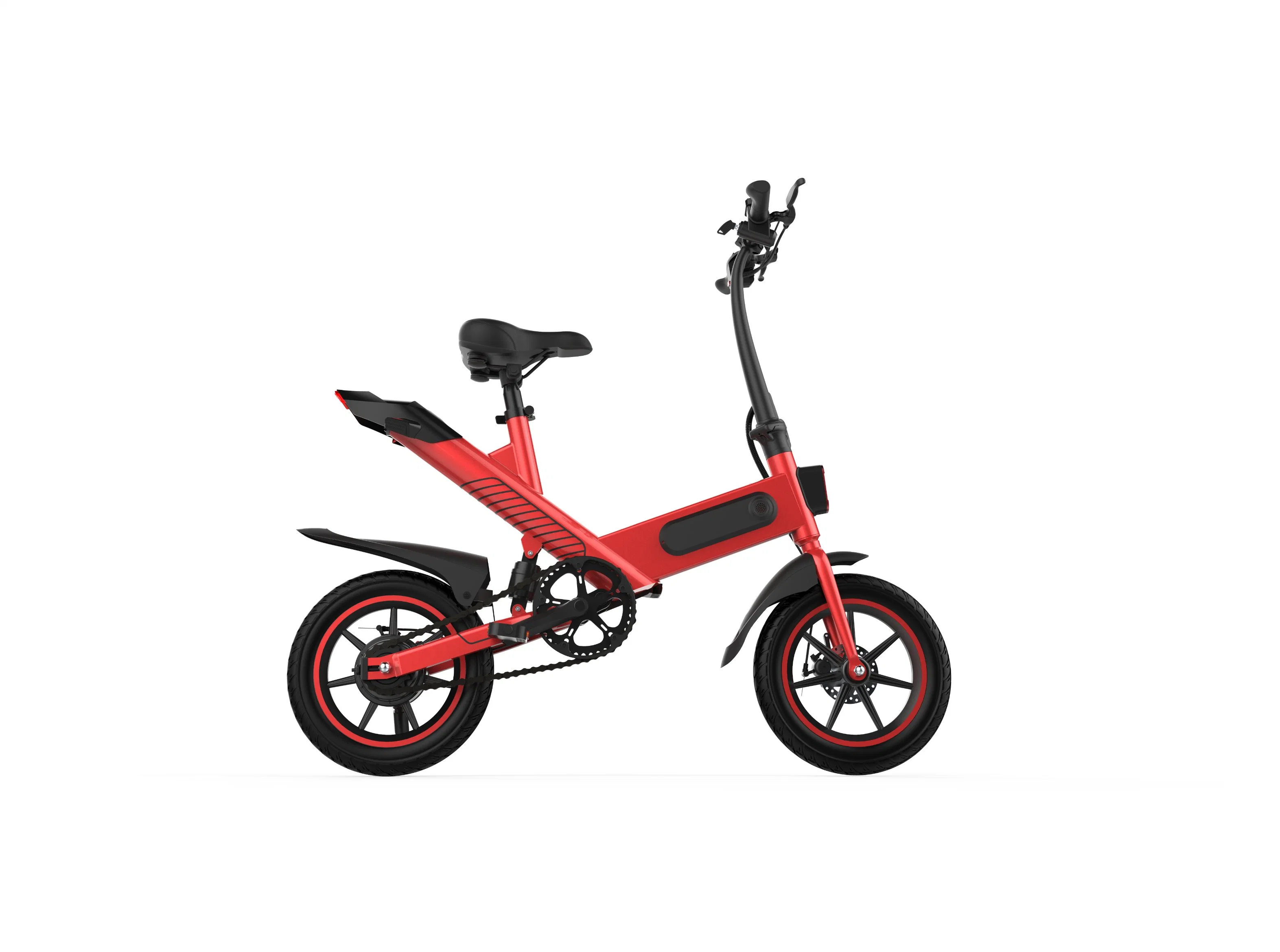 Chirrey Vélo Électrique Pliant Mini 14 Pouces