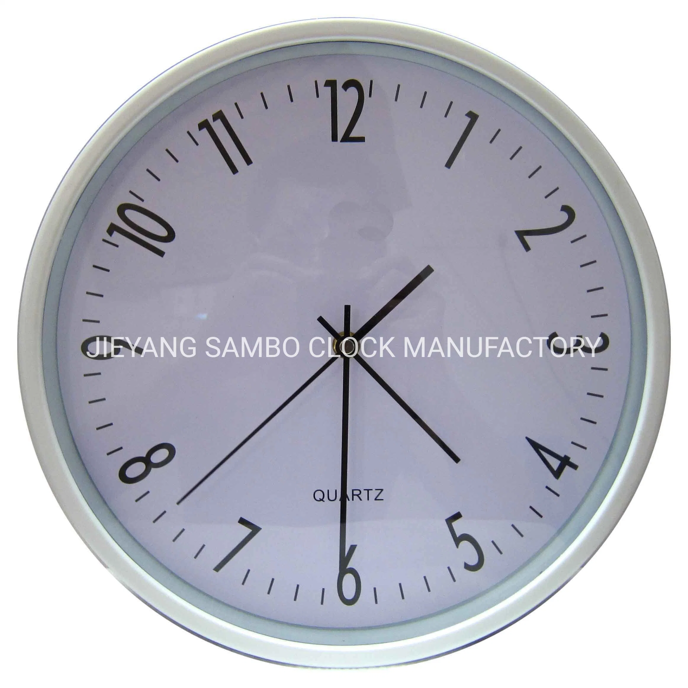 Household Direction Round Quartz Wall Clock