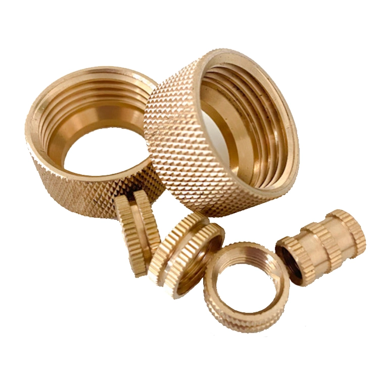 Custom CNC Turning Machine Brass Fittings