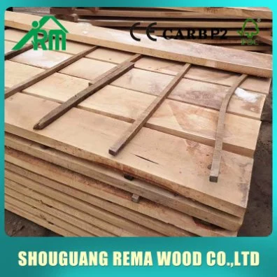 Wholesale/Supplier Semi-Finished Randam Length Soft Poplar Wood for Pencil