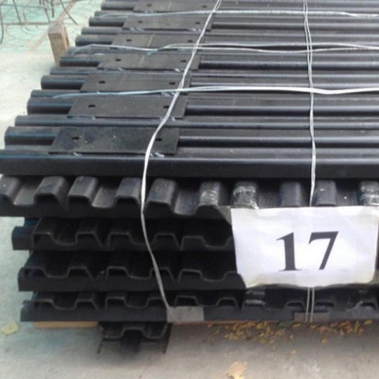 Used for Mining Popular Wholesale/Supplier 8kg Light Rails Steel Concrete Sleeper