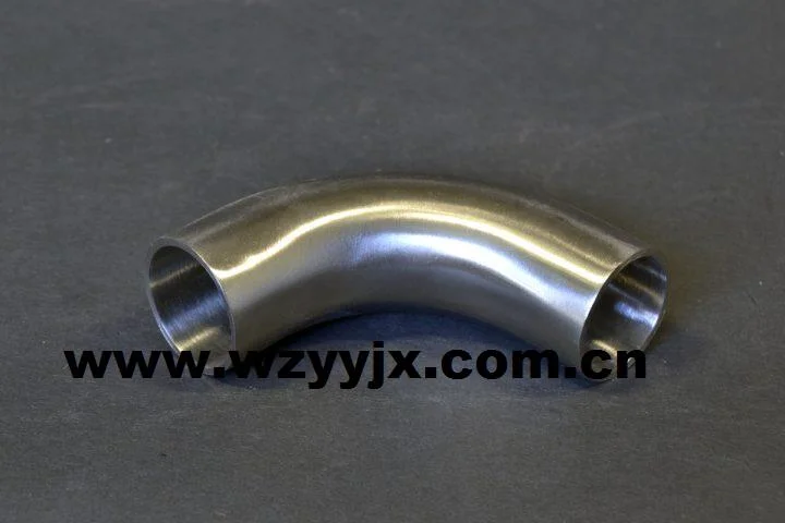 3A Short Elbow 90 Degree Sanitary Stainless Steel