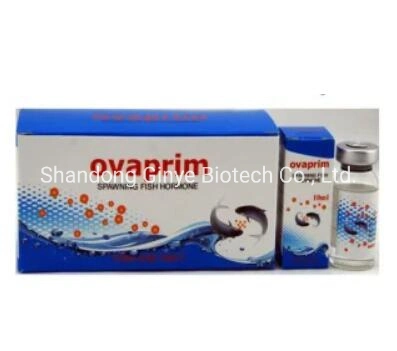 Ovaprim Spawning Fish Hormone for Chinook Salmon Catfish Bluegill Trout Spawning Ovulin