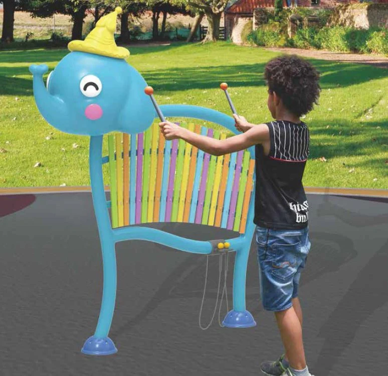 HK-I19 Outdoor Professional Musical Instrument for Kids Amusement Equipment Music Instrument