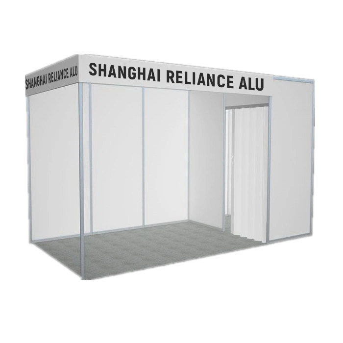 High Strength Aluminum Alloy Customized3X3, 3X6, 3X9, 6X6, 6X9exhibition Display Booth