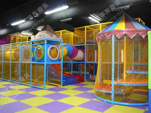 Hot Sale Indoor Playground Equipment for Child Development Center