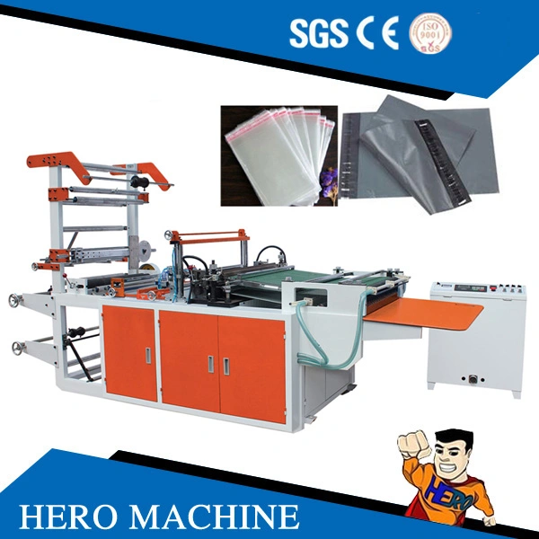 Wholesale/Supplier All Type Plastic Bag Making Machine for T-Shirt, Vest, Shopping, Patch, Flower, Chicken, Flat, Garbage Bag