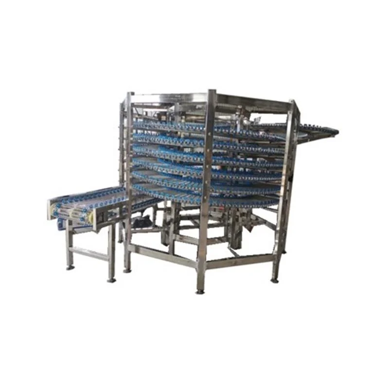 Spiral Cooling Machine for Bread Baking Equipment