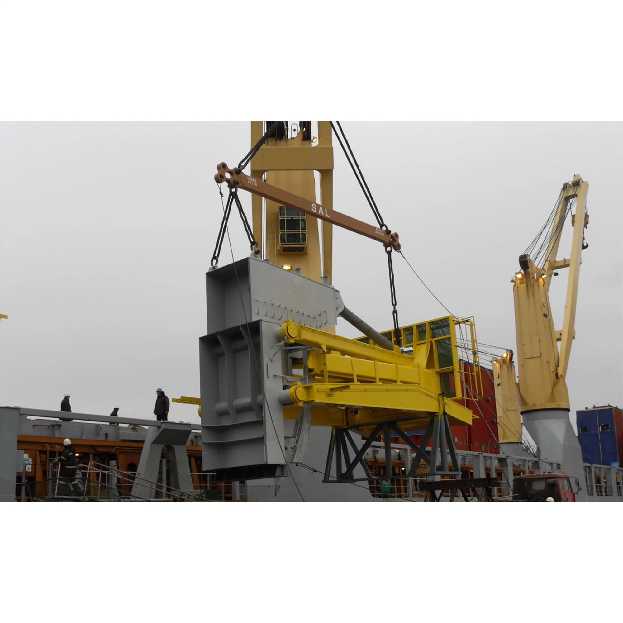 Unisite Semi-Gantry Crane 300 Ton Gantry Crane Replacement Gantry Claw Crane