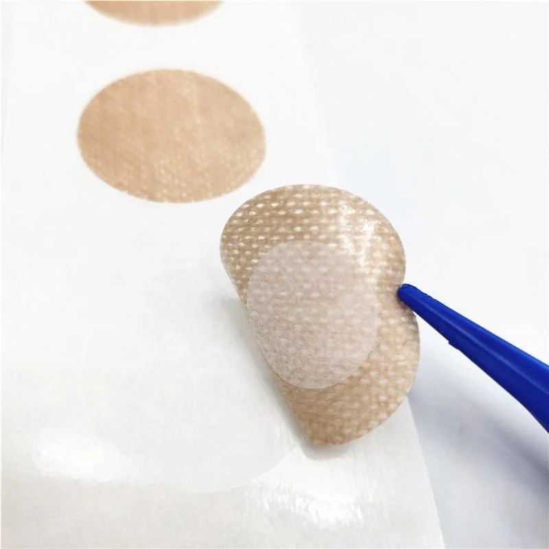 CE Approved Skin Color Waterproof Nipple Cover Band Aid Roll