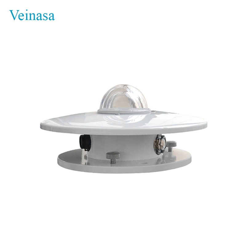 Veinasa-Zfs-N RS485 Monitoring Transmitter Pyranometer Reflection Solar Total Radiation Sensor