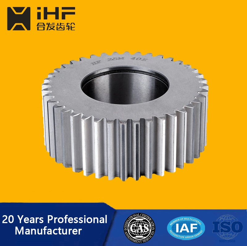 Angle 19 Degrees 31 Minutes 42 Seconds High Precision Helical Gear with Best Price