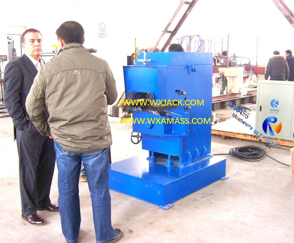 GD20 Rolling Shearing Equipment Hobbing Cutter Shear for Metal Steel Plate Edge Milling Beveling Chamfering