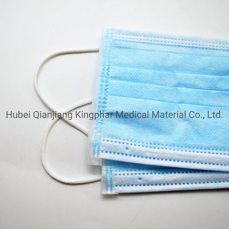 Virus Medical Standard Sanitary Disposable 3 Ply Earloop Face Mask -50 PCS/Box