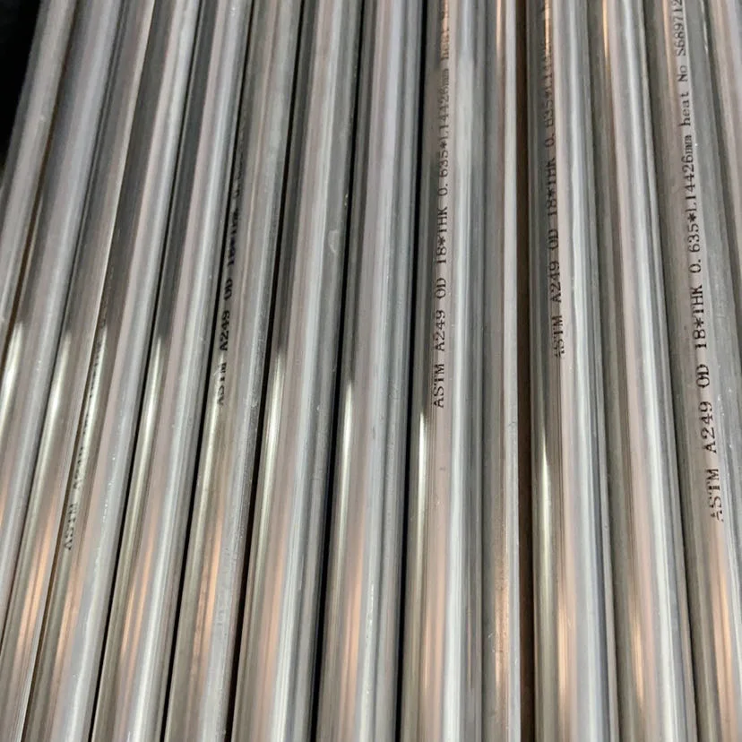 Ta9 Ta10 Titanium Tube Corrosion Resistant Titanium Alloy Tube