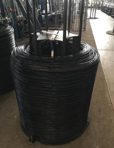 Z2 Packing Size 1.5 mm 1.8 mm High Carbon Wire Rod Spring Steel Wire for Air Hose / Plastic Duct