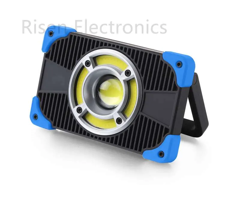 Plastic Portable LED Light Outdoor COB LED Work Car Repair Emergency Lamp