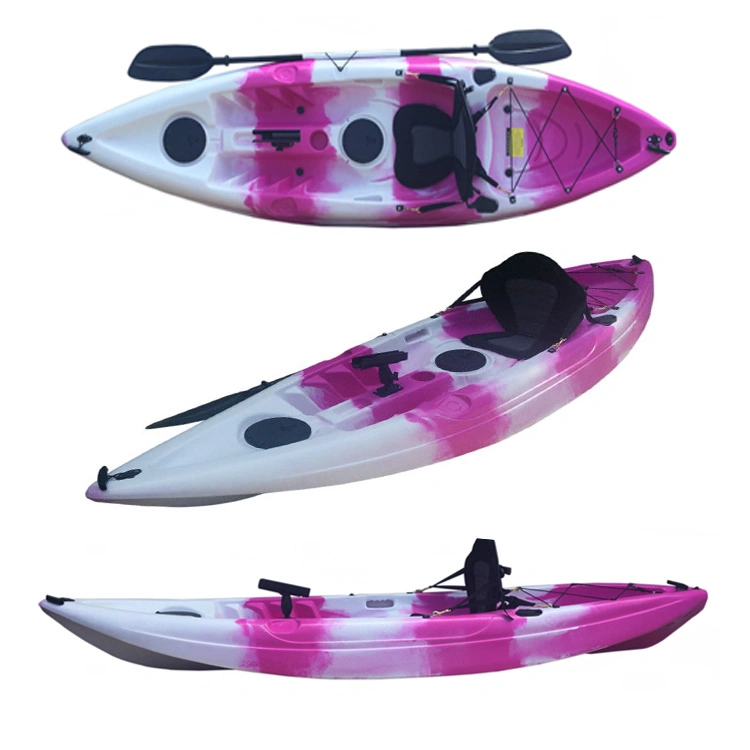 Favorable Price 9FT Fishing Kayak with Deluxe Seat Accept Customized Color