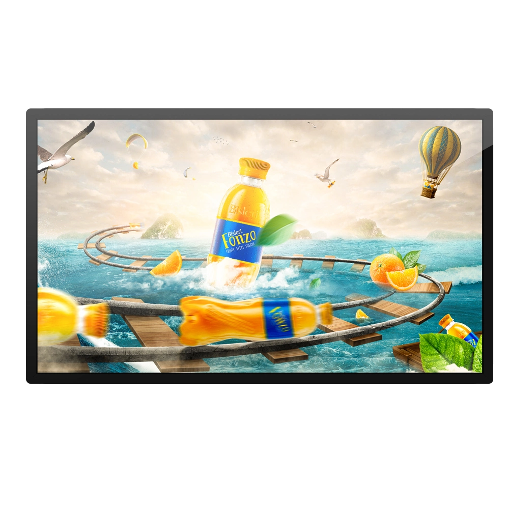 55 Inch Touch Screen LCD IPS Ad Digital Advertisiment Player with Menu