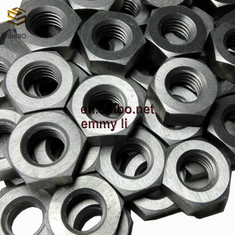 Renowned Pure Tungsten Screw & Nut & Bolt