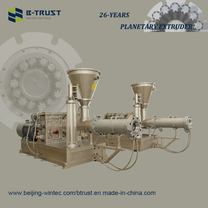 Good Performance Extruder Machine for PVC Film