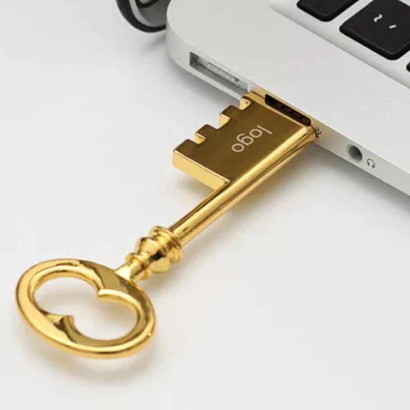 High quality/High cost performance Ancient Key Shape USB Flash Drive