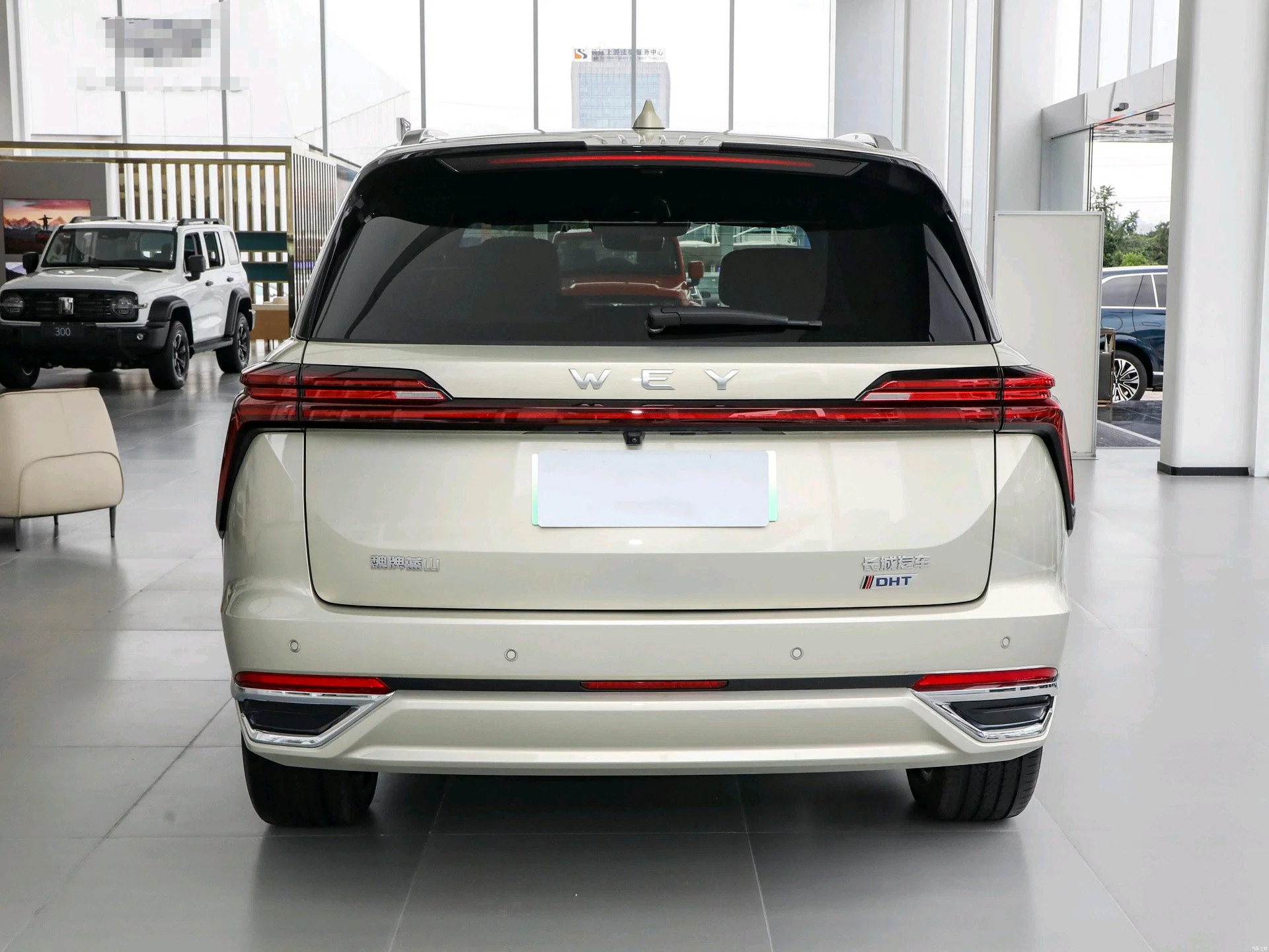 Wey Wei Brand Lanshan Dht-Phev 2023 Two-Wheel Drive Long Battery Life Medium and Large Plug-in SUV