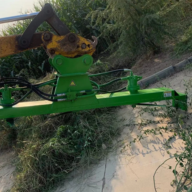 Green Belt Riverbank Hedge Trimmer Crown of Tree Cutting Machine