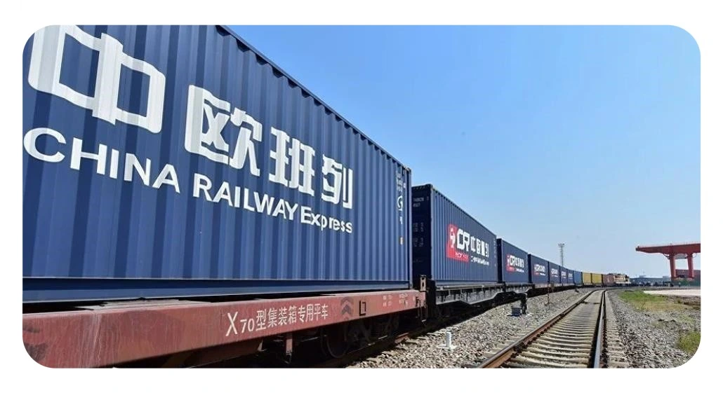Cheap Railway Shipping Freight Rates Door to Door From China to Russian