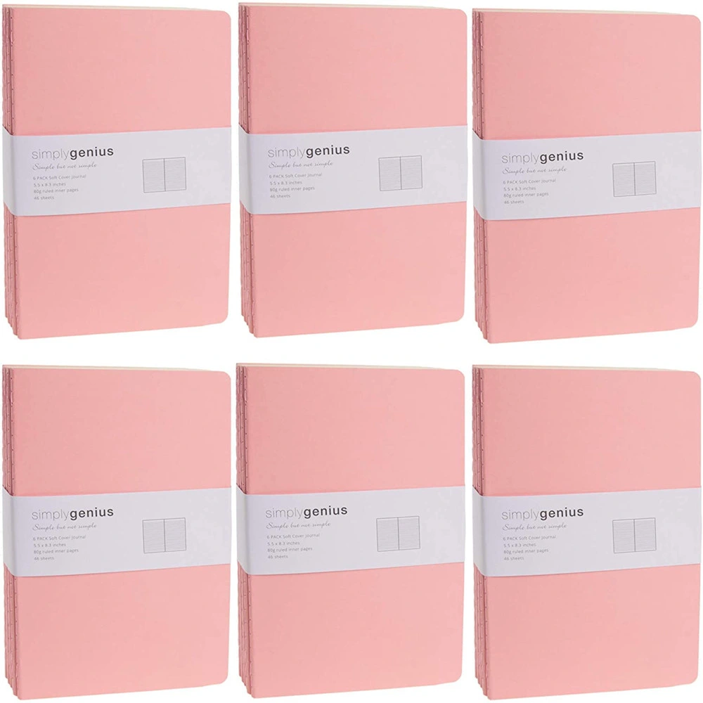 Édition brochée Conception simple Journal Planning semaine pour ordinateur portable