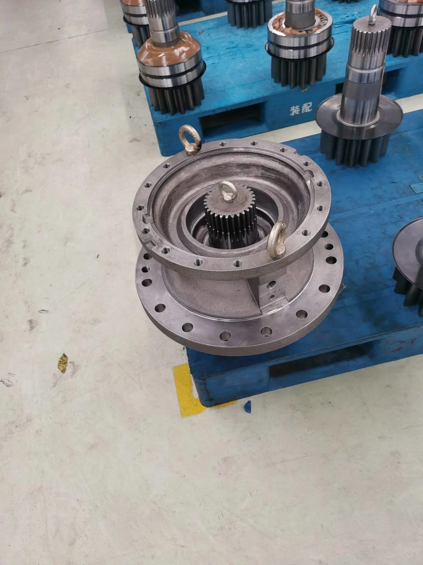 Rotary motor assembly/excavator parts swing assembly Rotary/speed/planetary reducer spare parts gearbox