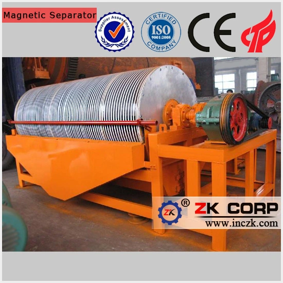 Wet Iron Ore Magnetic Separator for Ore Dressing Line