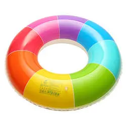 Inflatable Swimming Ring with 0.18mm PVC Thickness