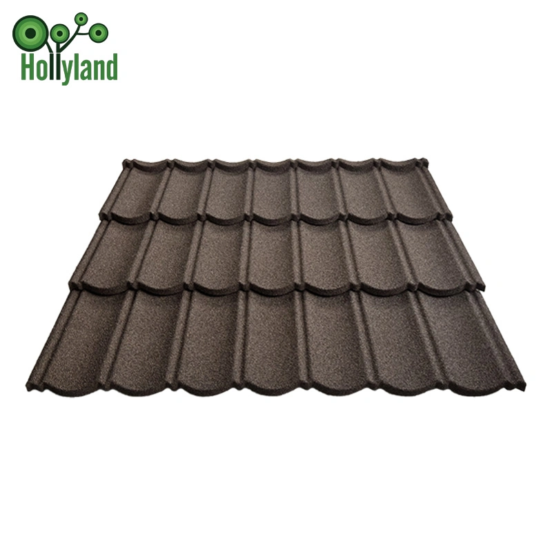 Aluminum Metal Roofing Bond Tile Sheet Stone Coated Metal Roof Tiles