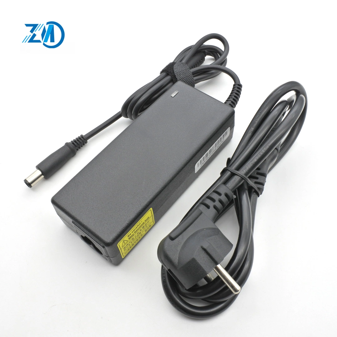 Netzteil 90W Laptop-Ladeadapter für DELL 19V 4,62A 7,4 x 5,0 mm