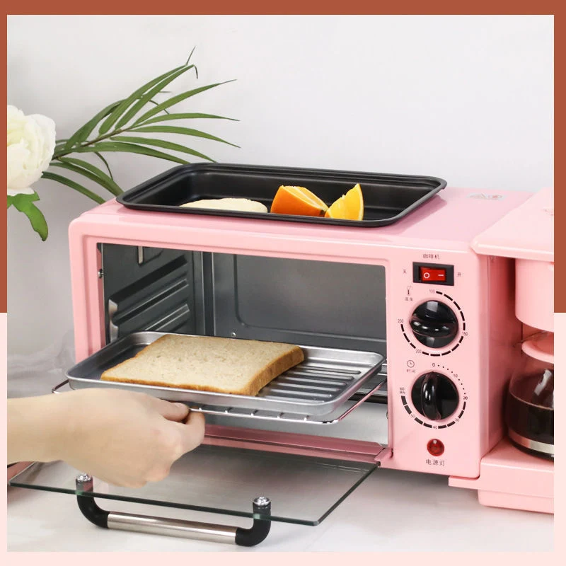 2 in 1 Cooking Grilling Breakfast Heating Machine Multi-Function Microwave Oven